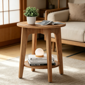 Mini Round Side Table
