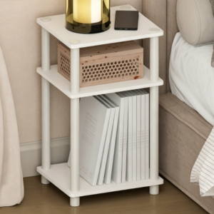 Three-Tier Side Table (Tool-Free Assembly)